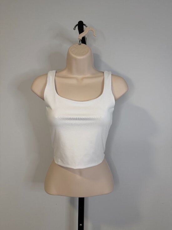 unbranded Tops - unbranded White Sleeveless Tops - Size XS
